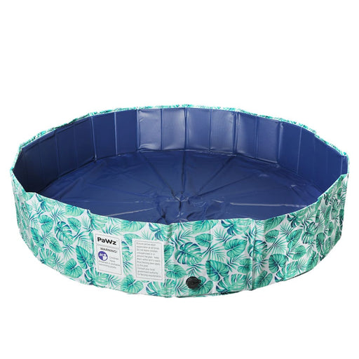 120cm Pet Dog Swimming Pool Cat Portable Bathtub Kid Shower