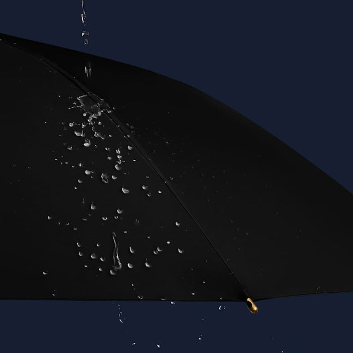122cm Semi-auto Wooden Handle Long Umbrella