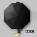 122cm Semi-auto Wooden Handle Long Umbrella