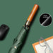122cm Semi-auto Wooden Handle Long Umbrella