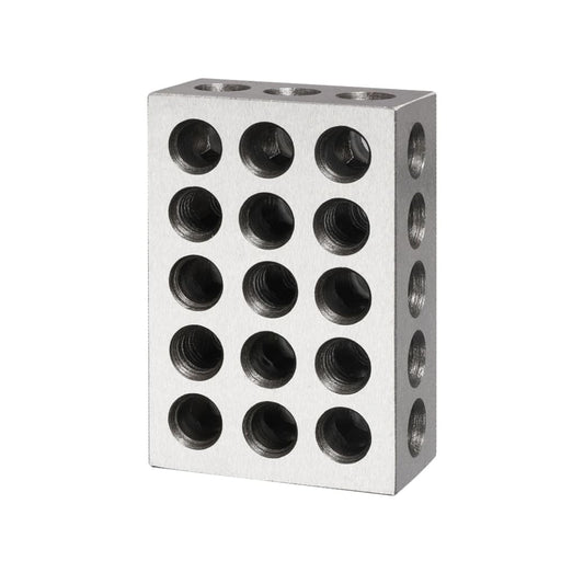123 Block Set 1-2-3 Blocks 23 Holes Machinist Metalworking