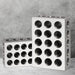 Goslash Picks 123 Block Set 1-2-3 Blocks 23 Holes Machinist