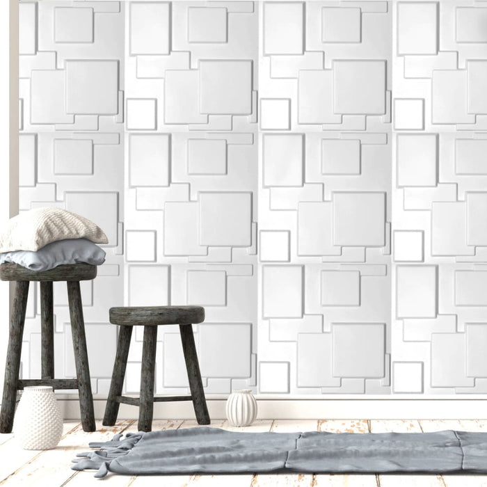 Goslash Picks 12pcs 3d Pvc Wall Panels Ecofriendly
