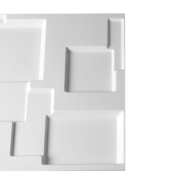 Goslash Picks 12pcs 3d Pvc Wall Panels Ecofriendly