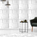 12pcs 3d Pvc Wall Panels Ecofriendly Paintable Home