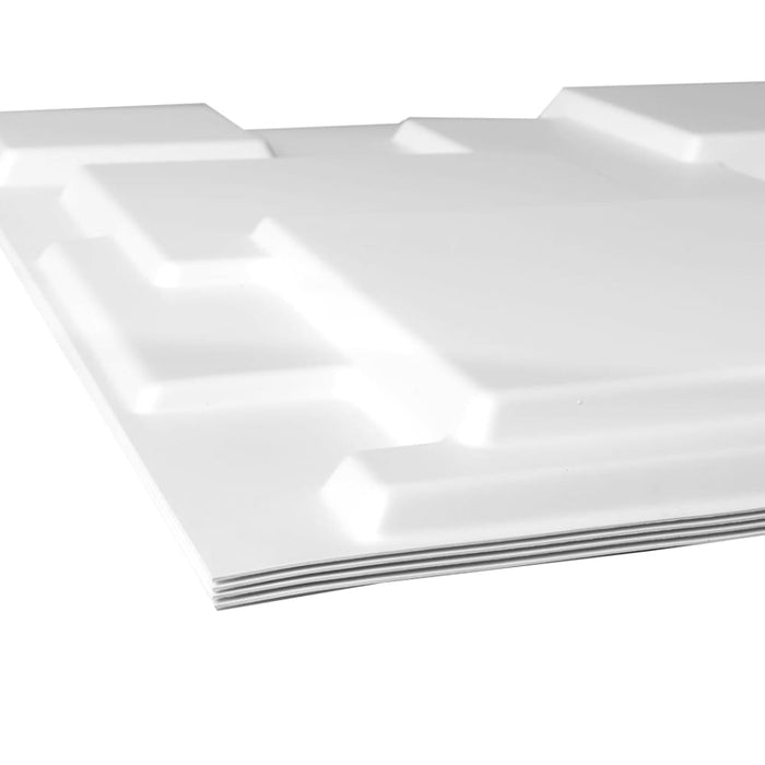 Goslash Picks 12pcs 3d Pvc Wall Panels Ecofriendly