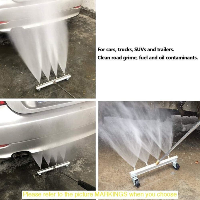 13’ Pressure Washer Water Broom | 2 Options to Choose