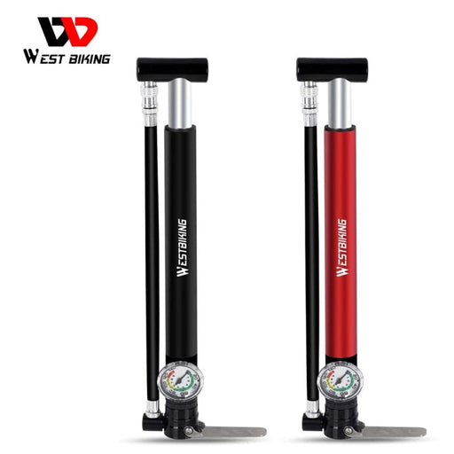 130psi Bike Pump with Pressure Guage