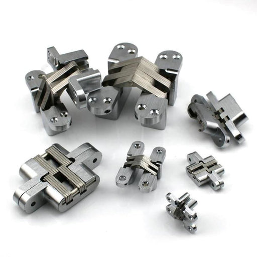 13x45mm Invisible Concealed Folding Door Hinges