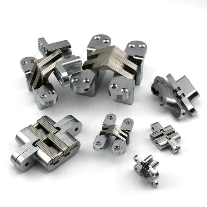 13x45mm Invisible Concealed Folding Door Hinges