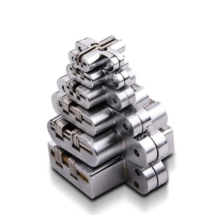 13x45mm Invisible Concealed Folding Door Hinges