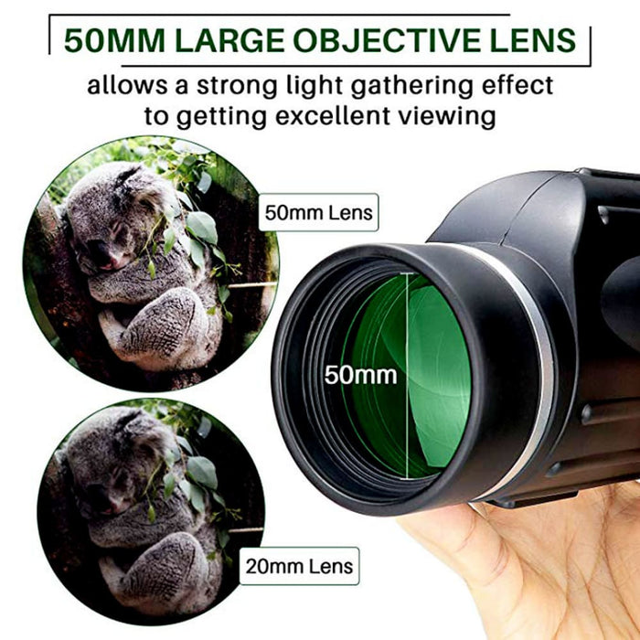13x50 Waterproof Powerful Night Vision Telescope