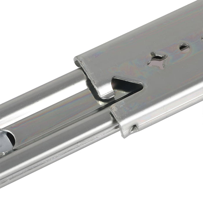 150kg Drawer Slides 400mm Full Extension Soft Close Locking