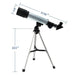 150x Professional Astronomical Telescope with Tripod