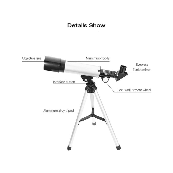 150x Professional Astronomical Telescope with Tripod