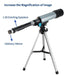 150x Professional Astronomical Telescope with Tripod