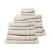 16 Piece Egyptian Cotton Eden Towel Set 600gsm Luxurious