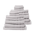 16 Piece Egyptian Cotton Eden Towel Set 600gsm Luxurious