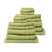 16 Piece Egyptian Cotton Eden Towel Set 600gsm Luxurious 