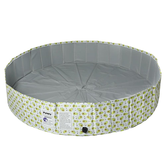 Goslash Picks 160cm Portable Pet Swimming Pool Kids Dog