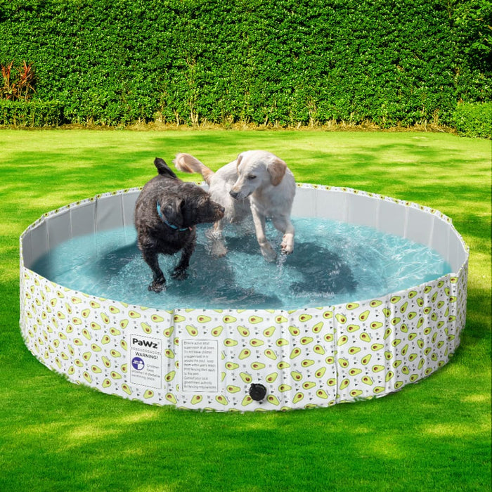 Goslash Picks 160cm Portable Pet Swimming Pool Kids Dog