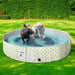 Goslash Picks 160cm Portable Pet Swimming Pool Kids Dog