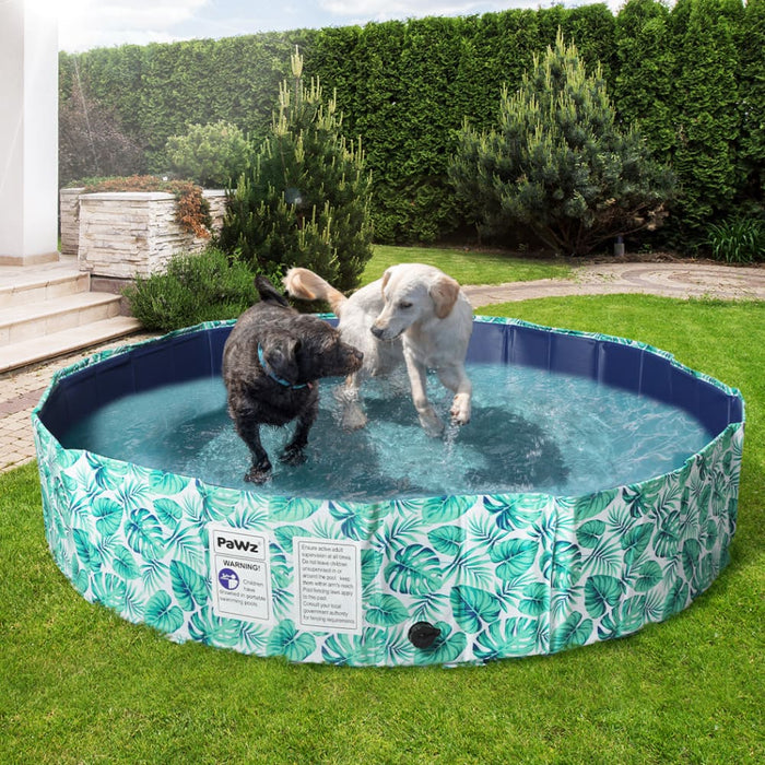 Goslash Picks 160cm Pet Dog Swimming Pool Cat Portable