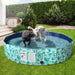 Goslash Picks 160cm Pet Dog Swimming Pool Cat Portable