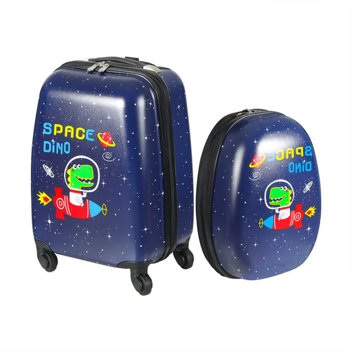 Goslash Picks 16’’13’’ 2pcs Kids Luggage Set Travel