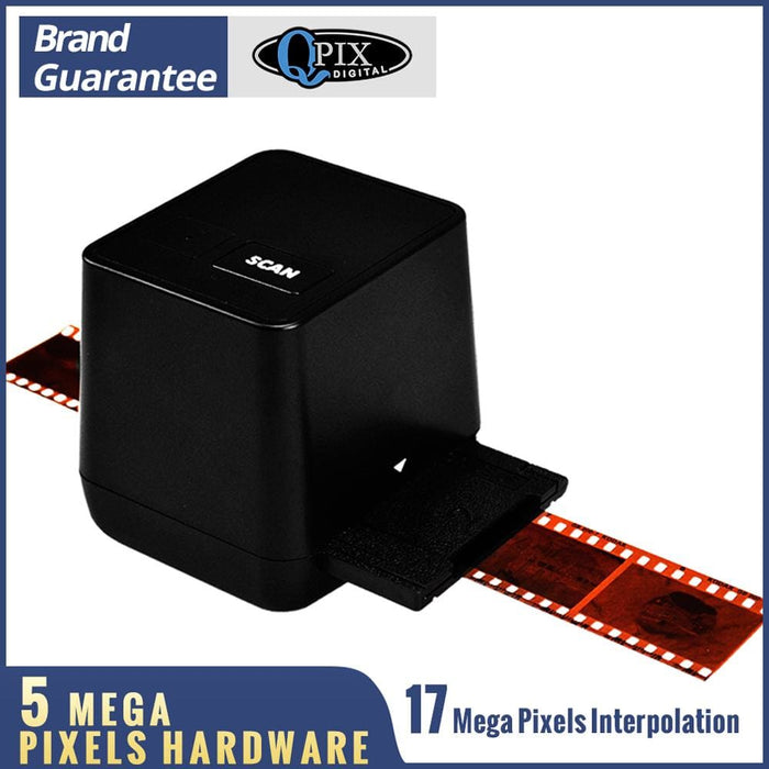 17.9 Mega Pixels Protable Negative Film Scanner Converter