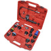 18 Pcs Radiator Pressure Tester Kit Xobtta
