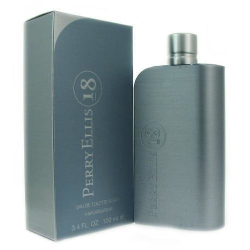 18 Edt Spray by Perry Ellis for Men - 100 Ml