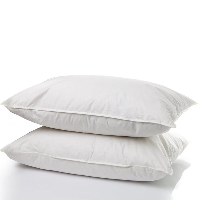 1800gsm Duck Feather Down Topper And 1000gsm 2 Pillows Set -
