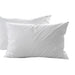 1800gsm Duck Feather Down Topper And 1000gsm 2 Pillows Set -