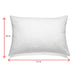 1800gsm Duck Feather Down Topper And 1000gsm 2 Pillows Set -