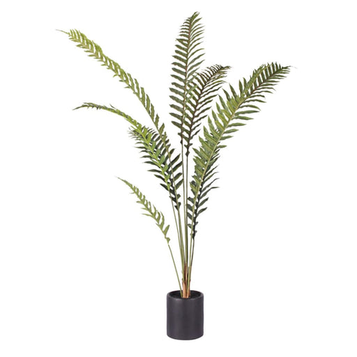 180cm Artificial Green Rogue Hares Foot Fern Tree Fake