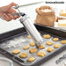 2-in-1 Biscuit Maker and Piping Gun Prekies Innovagoods