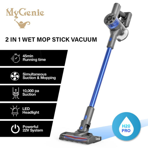 H20 Pro Wet Mop 2-in-1 Cordless Stick Vacuum Cleaner