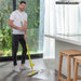 2 - in - 1 Dust Mop - floor Mop With Self - wringing Sponge