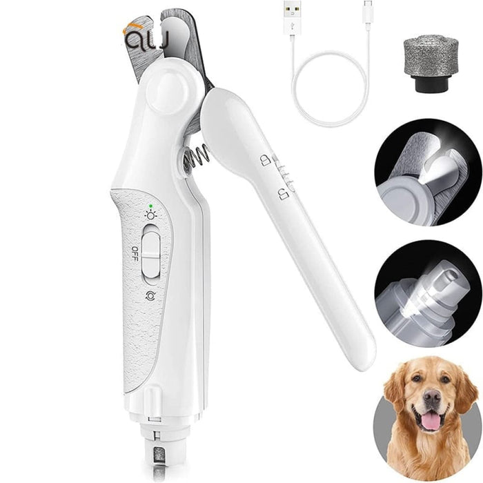 2 in 1 Led Light Usb Rechargeable Low Noise Grooming