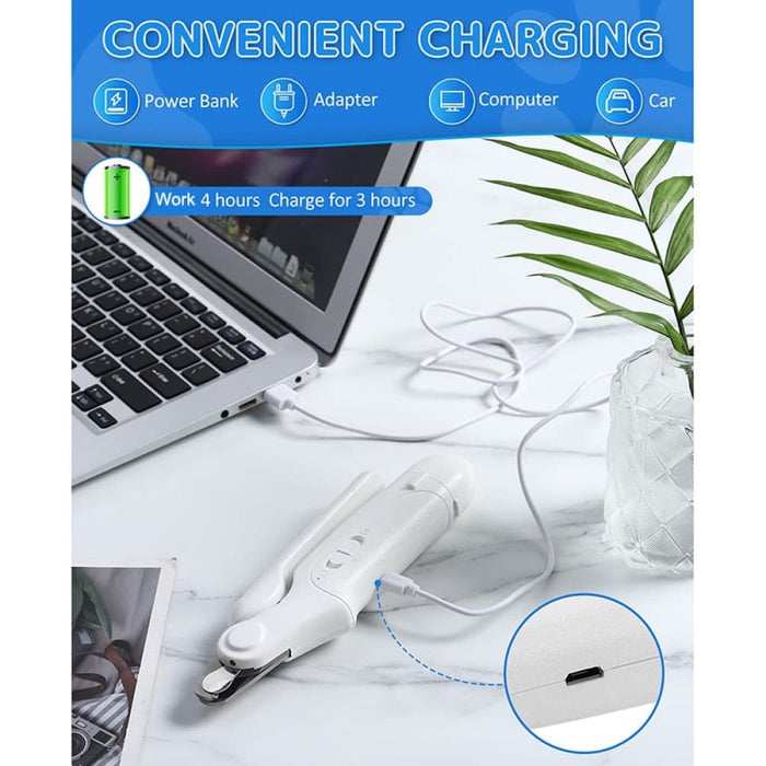 2 in 1 Led Light Usb Rechargeable Low Noise Grooming
