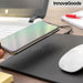 2 - in - 1 Mouse Mat With Wireless Charging Padwer