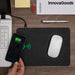 2 - in - 1 Mouse Mat With Wireless Charging Padwer