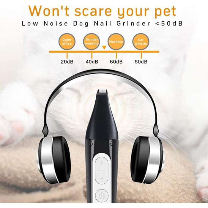 2 In 1 Multifunctional 3 Speed Quite Usb Rechargeable Pet