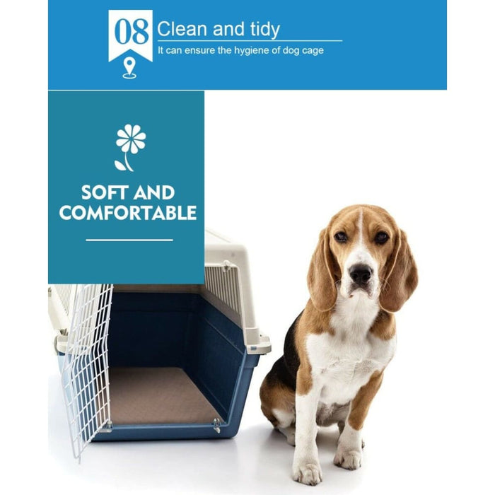 2 Pcs 120x120 Cm Reusable Waterproof Pet Puppy Toilet