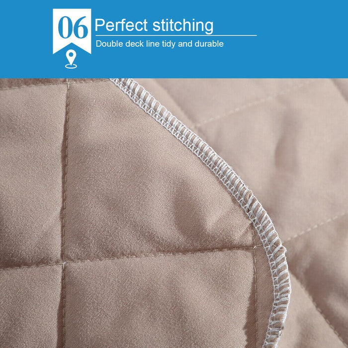 2 Pcs 120x120 Cm Reusable Waterproof Pet Puppy Toilet