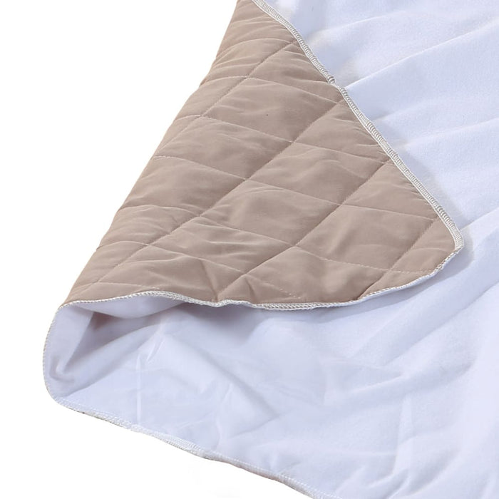 Goslash Picks 2 Pcs 90x90 Cm Reusable Waterproof Pet Puppy