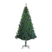 2.4m Christmas Tree With 4 Colour Led