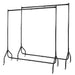 Goslash Picks Set of 2 Clothes Racks Metal Garment Coat