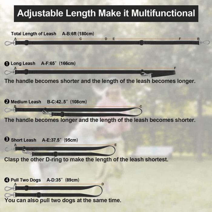 2 Hooks Durable Adjustable Waterproof Traffic Control